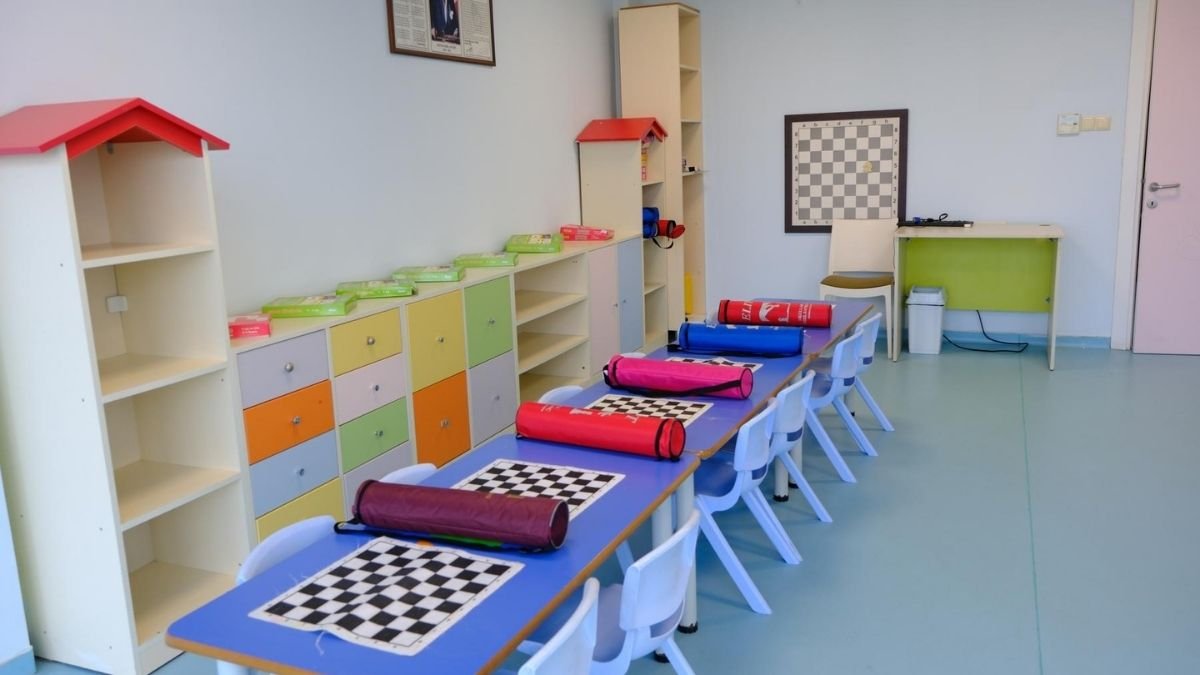 Anaokulu Satranç Sınıfı