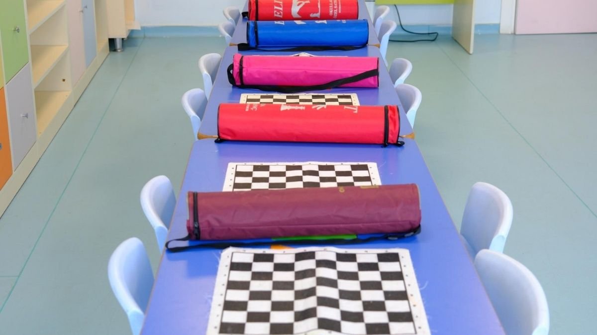 Anaokulu Satranç Sınıfı